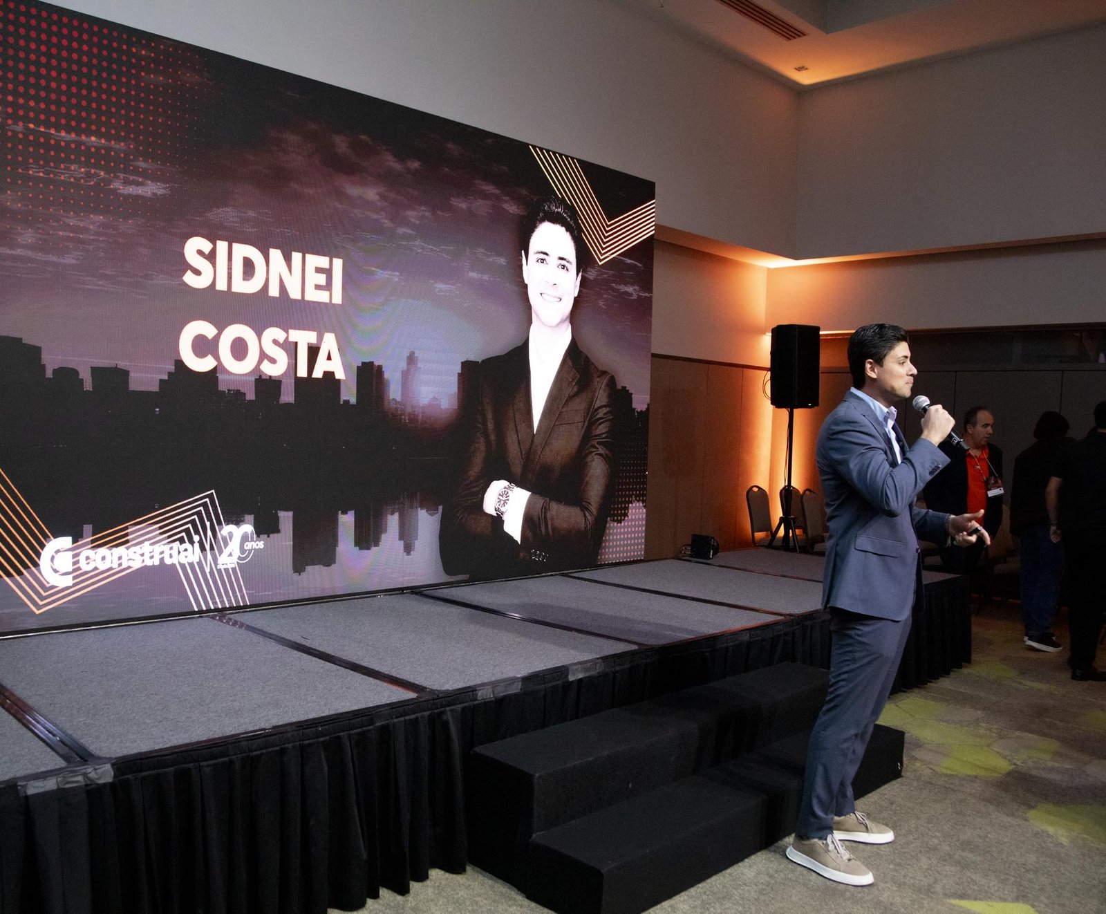 Palestra da Open Matcon para o varejo de material de construção